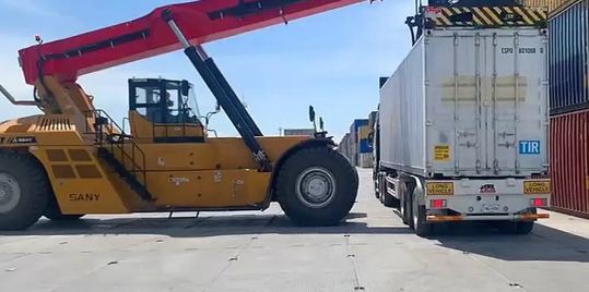 First multi-modal cargo transit carried out through Trans-Afghan Corridor