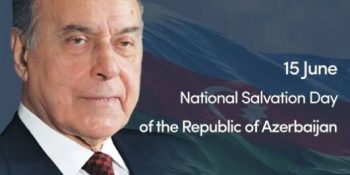 June 15 - the National Salvation Day opening of a golden chapter in Azerbaijan`s history