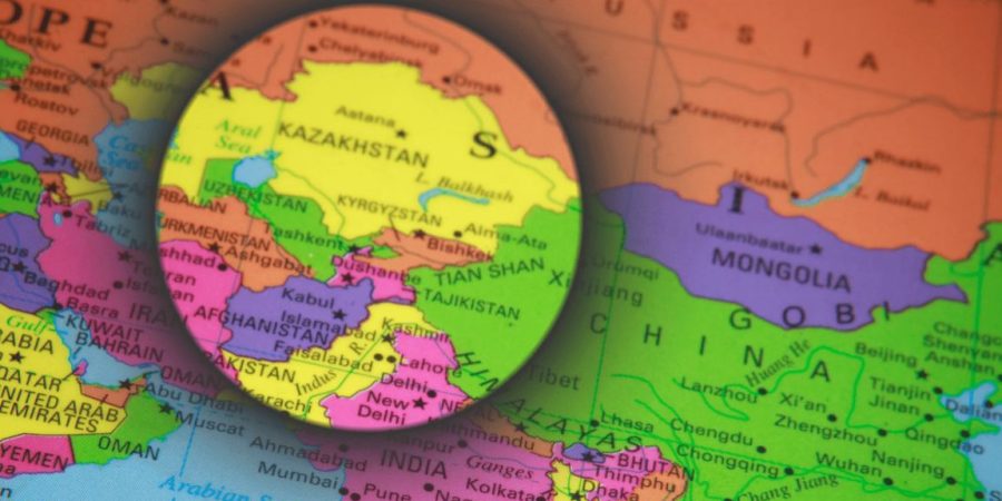 How the phrase “Spirit of Central Asia” appeared in world political science