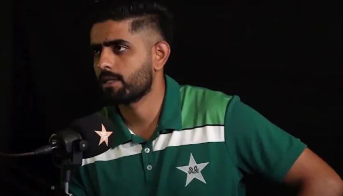 Babar Azam opens up on 'pressure game'