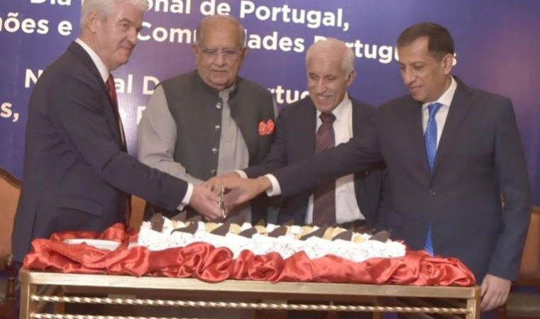 National Day of Portugal: Relations with Pakistan based on trust: envoy