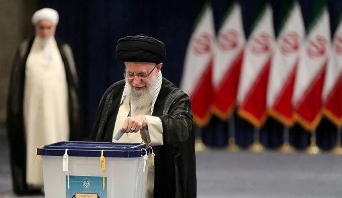Iran begins voting in presidential election