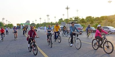 Serena hotels mark world bicycle day with healthy initiative