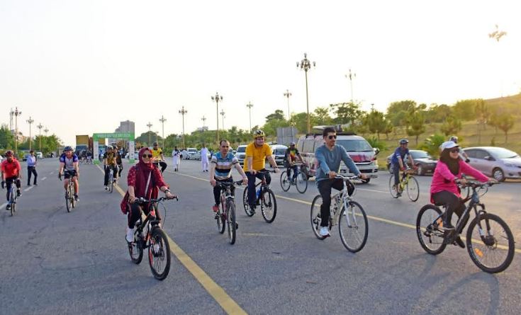 Serena hotels mark world bicycle day with healthy initiative