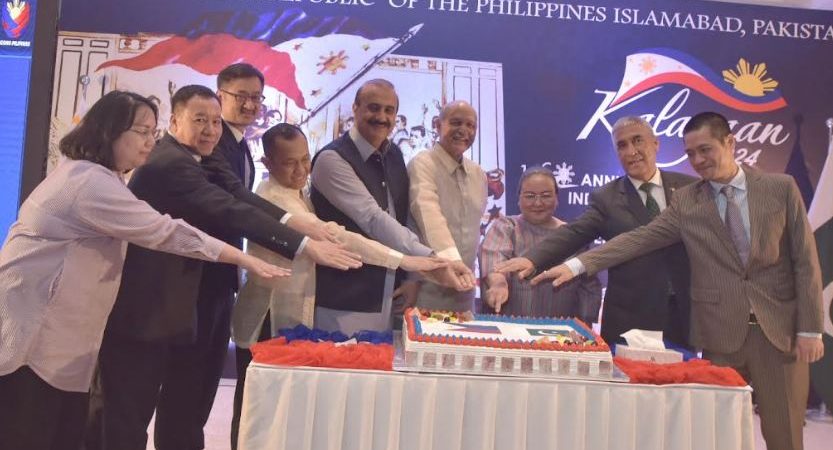 Philippines National Day celebrated in Islamabad with ASEAN dignitaries