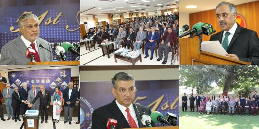 ISSI’s 51st anniversary: DPM/FM Ishaq Dar articulates vision of Pakistan’s foreign policy