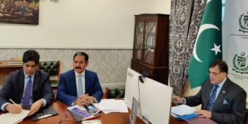 Pakistan High Commissioner highlights IDEAS 2024 as key defence event at UK webinar