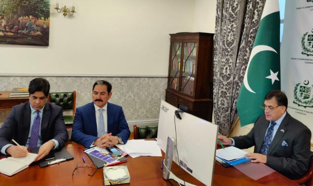 Pakistan High Commissioner highlights IDEAS 2024 as key defence event at UK webinar