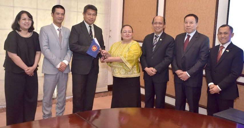 Brunei assumes ACI chairmanship