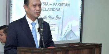 Ambassador Dato' Azhar explores ASEAN role and foreign policies at Bahria University