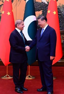 Historic Meeting in Beijing: PM Shehbaz Sharif, President Xi Jinping discuss strategic ties