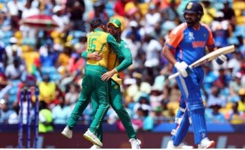 T20 World Cup: India lose 3 wickets early on in South Africa final clash