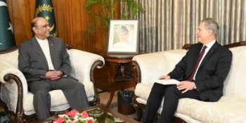 Ambassador of Jordan calls on President Zardari