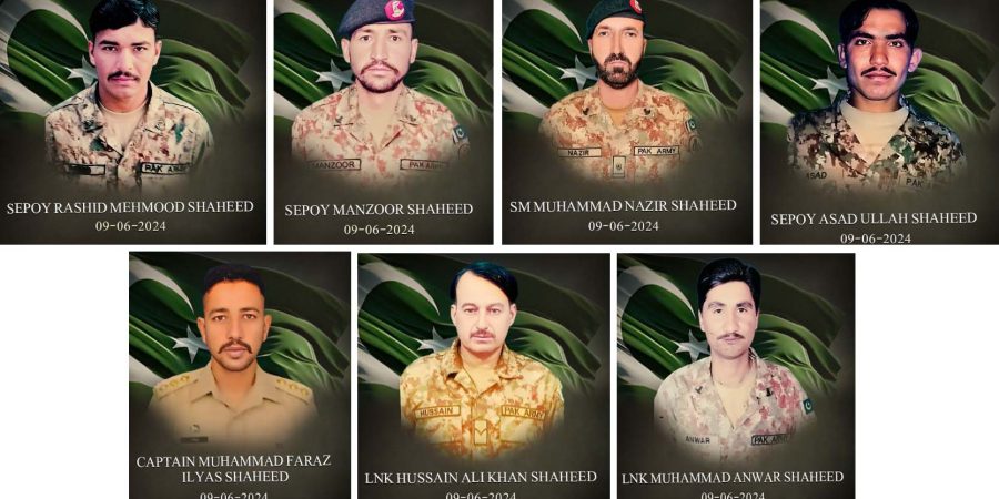 Seven Pak Army soldiers martyred in IED attack in Lakki Marwat: ISPR