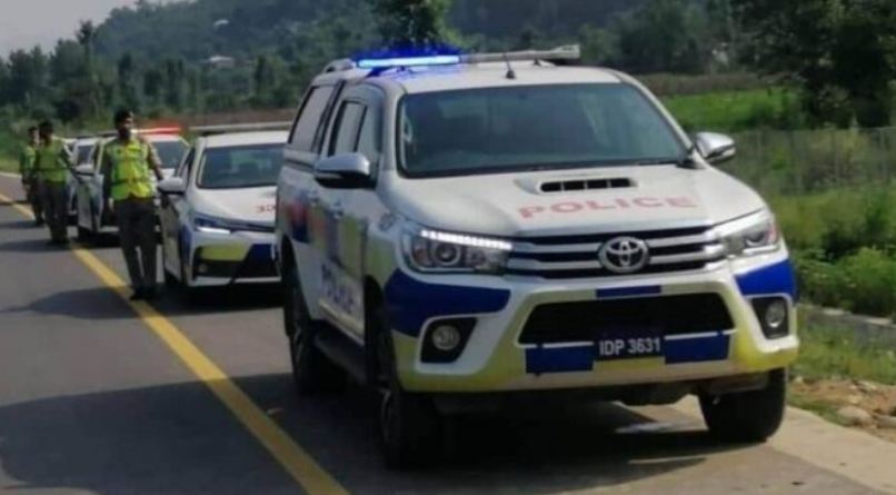 Motorway lady cop escape unhurt in firing incident