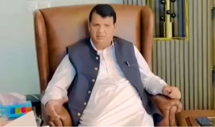 Amir Muqam chairs meeting regarding state properties of AJK