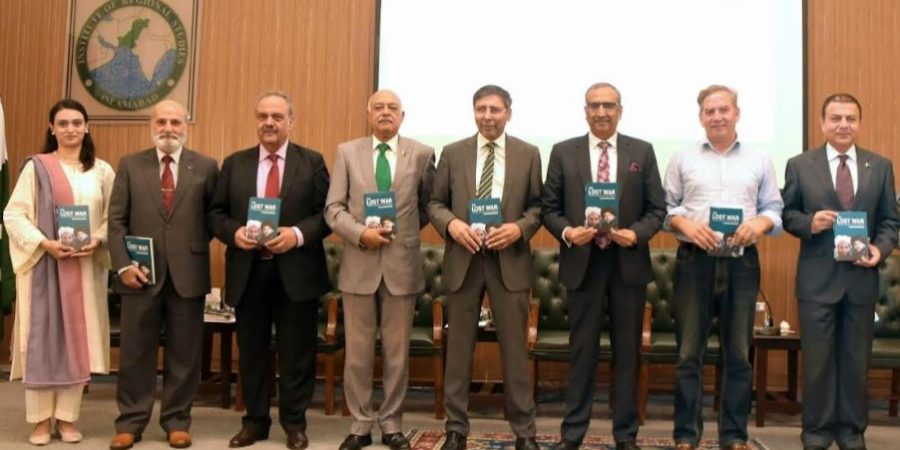 Book ‘The Lost War’ by Brig Ishaq Khattak (Retd) Launched at IRS