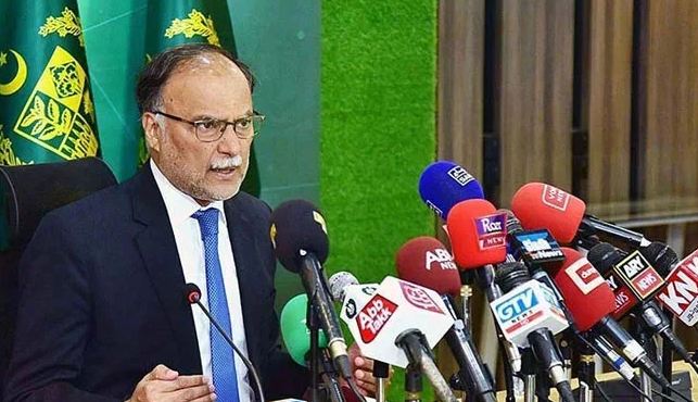 Is Ahsan Iqbal mulling resignation?