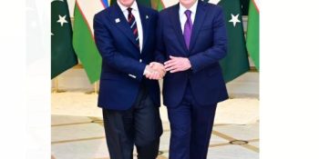 PM Shehbaz, Uzbek President discuss mutual interests at SCO Summit