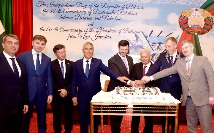 Independence Day of Belarus celebrated in Islamabad