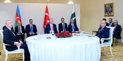 PM Shehbaz joins Erdogan and Aliyev at Pakistan-Turkiye-Azerbaijan Trilateral Summit