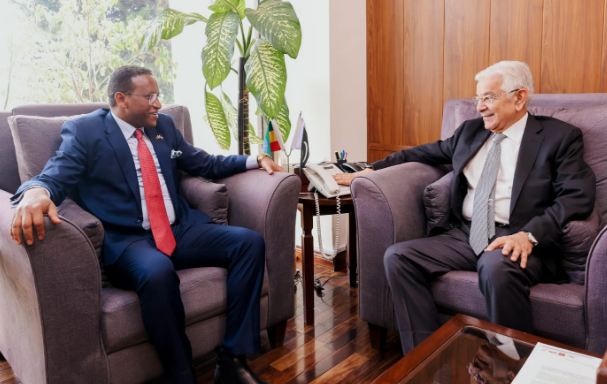 Ethiopia, Pakistan discuss defence, aviation cooperation