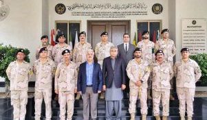 Federal Minister for Interior Mohsin Naqvi visits ANF Headquarters