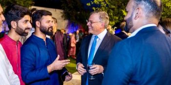 Ambassador Blome celebrates U.S.-Pakistan partnership in Punjab