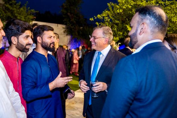 Ambassador Blome celebrates U.S.-Pakistan partnership in Punjab