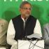 ‘Tainted politicians will not be part of Awaam Pakistan’: Khaqan Abbasi, Miftah Ismail launch new party