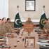 “Azm-e-Istehkam” strategy discussed to combat terrorism and ensure stability at GHQ