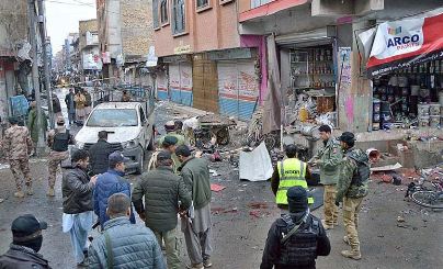 Three injured in Quetta Sariab road blast