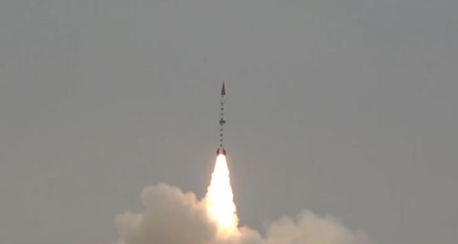 Pakistan successfully conducts Shaheen-II ballistic missile launch