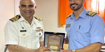 PN Ship Hunain visits Oman, participates in bilateral exercise