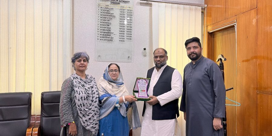 Chakwal District Authorities Pledge Support to PODA in Efforts to Combat Child Marriages