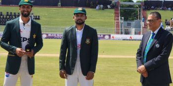 Bangladesh send Pakistan into bat in rain-delayed first Test