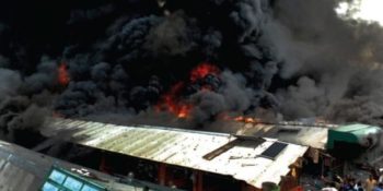 ‘Exploding lithium batteriesof solar panels erupted H-9 inferno’