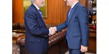 Ishaq Dar, Turkish Envoy pledge to deepen bilateral relations