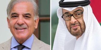 PM Shehbaz thanks UAE's Maktoum for Independence Day greetings