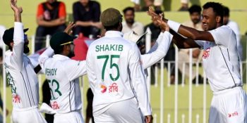 BREAKING: Bangladesh humiliate Pakistan cricket team: win first test by 10 wickets