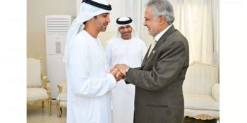 Sheikh Ahmed Al Maktoum discusses investments with Pakistan’s DPM/FM