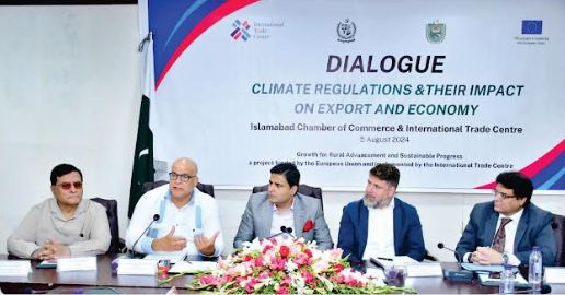 ICCI holds session: ‘EU Climate Regulations and their Impact on Exports’