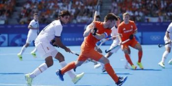 Olympics-Hockey-Netherlands down Spain 4-0 to reach men's hockey final