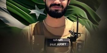 Lt. Uzair Mehmood Malik embraces shahadat in Tirah Valley operation: ISPR