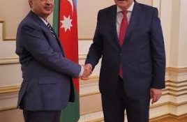 Chief Election Commissioners of Pakistan, Azerbaijan meet to enhance electoral collaboration