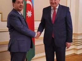 Chief Election Commissioners of Pakistan, Azerbaijan meet to enhance electoral collaboration