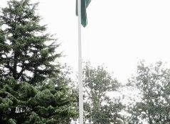 Flag Hoisting Ceremony on the Occasion of 77th Independence Day Anniversary