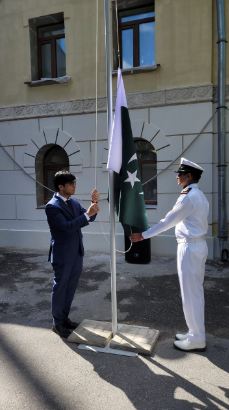 Independence Day of Pakistan celebrated at Pak embassy Moscow