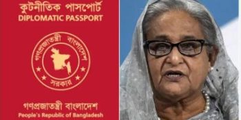 Bangladesh revokes diplomatic passport of ex-PM Hasina: govt