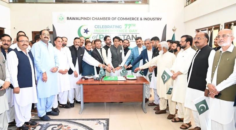 RCCI celebrates 77th Independence Day of Pakistan